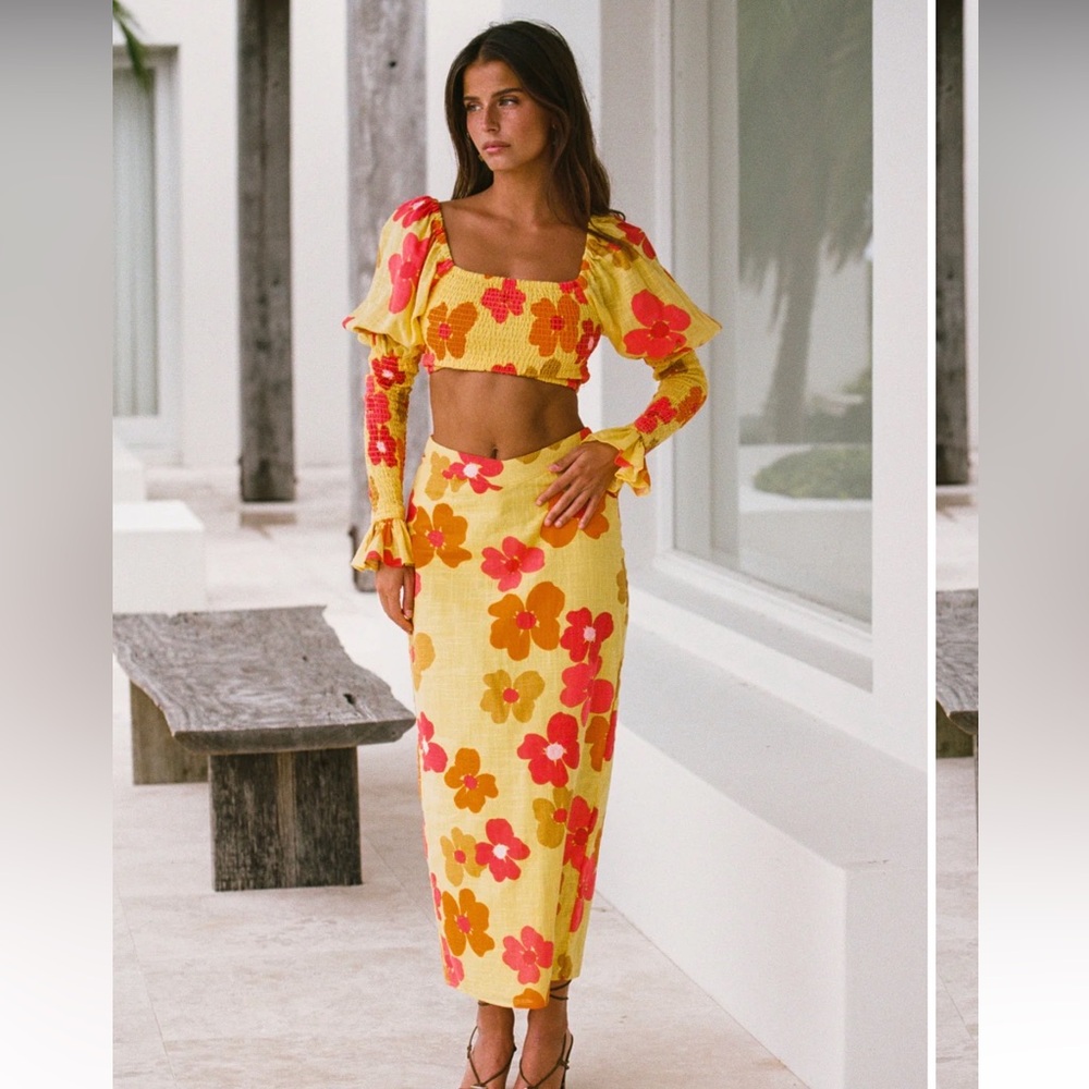 Sabo Skirt Serina Floral Set